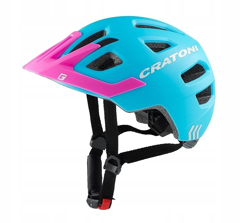 kask Cratoni Maxster Pro Blue/Pink Matt