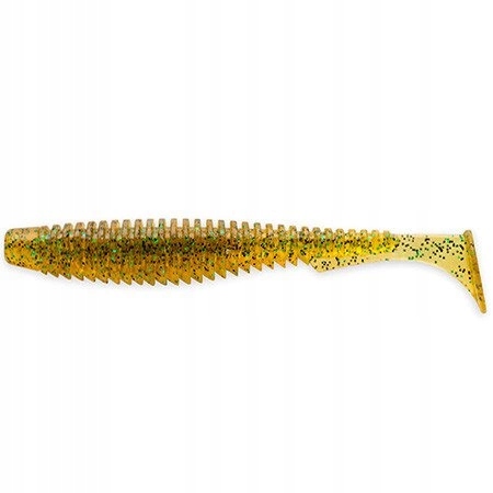 Przynęta FishUp U-Shad 2" (5,08cm) #019 Motor Oil/Red- 10 szt.