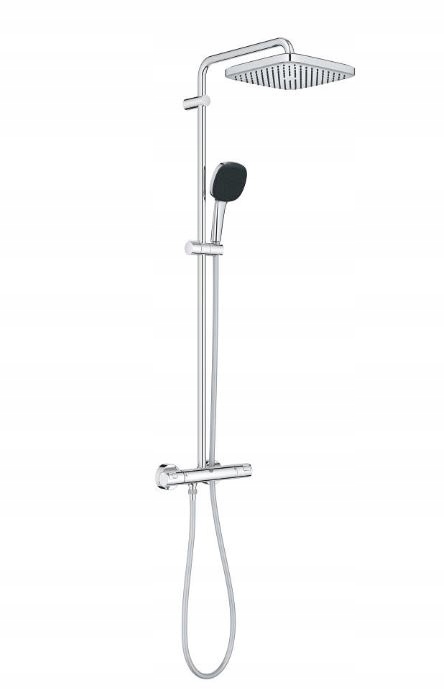 VITALIO COMFORT 250 SYSTEM PRYSZNICOWY Z TERMOSTATEM Grohe 26696001 Typ natynkowy