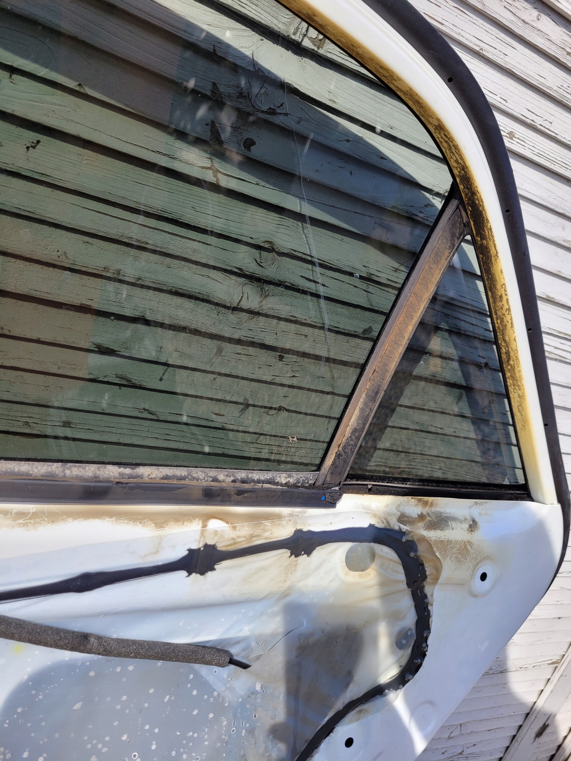 door rear. rear part right HYUNDAI and 20 II