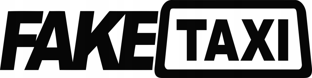 

Naklejka Logo logotyp Fake Taxi 50 x 13 cm