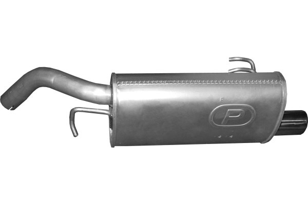 TŁUMIK POLMOSTRÓW 14.14ALU KOŃCOWY MITSUBISHI COLT SMART FORFOUR 1.5 Producent części Polmo