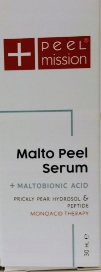 Peelmission Malto Peel Sérum pro suchou a citlivou pleť 30 ml