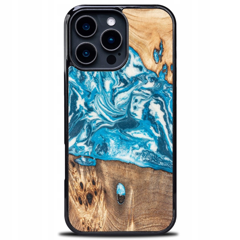Pouzdro Bewood Unikátní pro iPhone 16 Pro Max Planety Uran