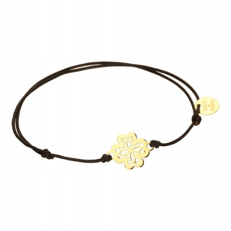 Náramek pr. 585 Dedikace 14 karátů BZ10