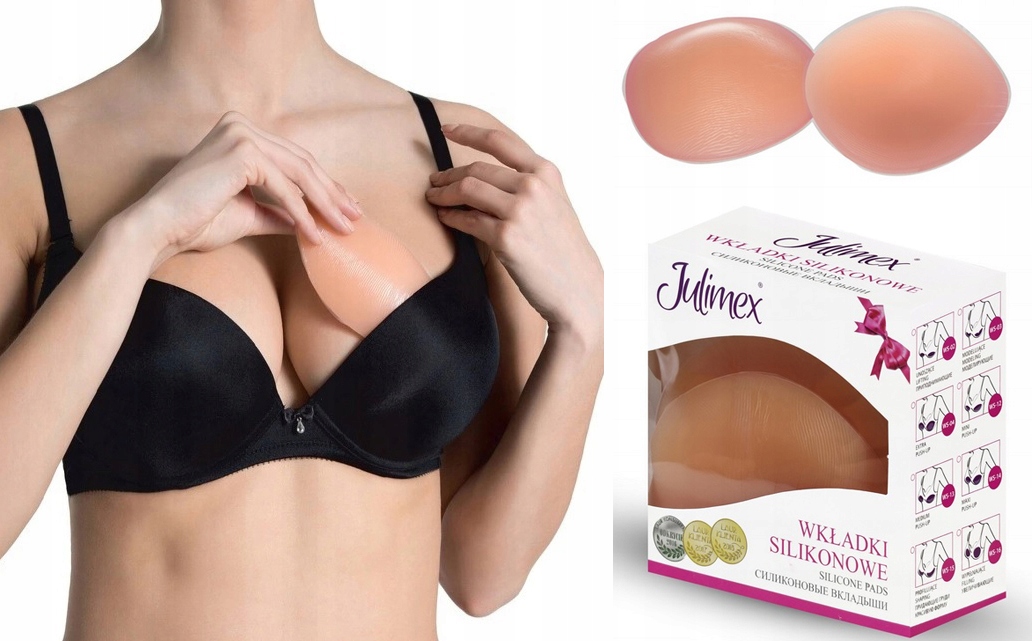 

Julimex WS-16 wkładki silikonowe Wypełniające# Uni