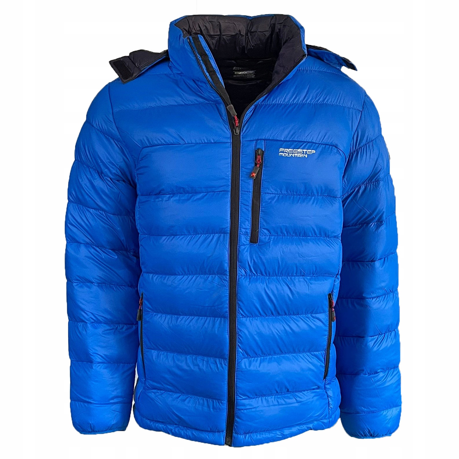 Freestep bunda pánská BK-175B zimní XXL modrá