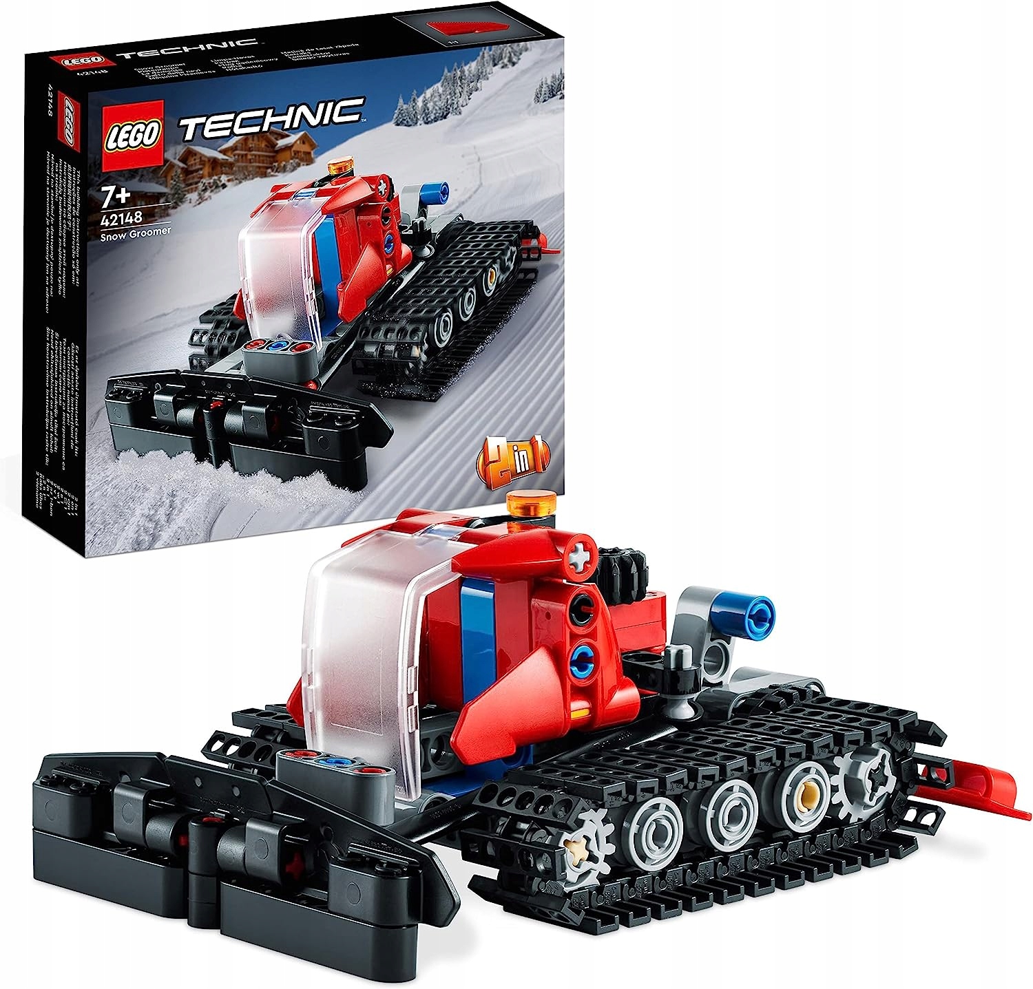 Lego Technic 42148 Rolba – Model 2V1 Stavebnice Inženýrská Hračka Od 7 Let