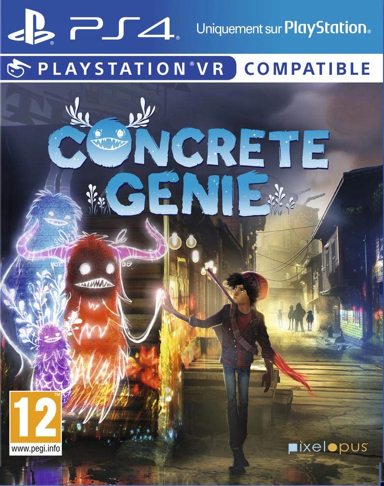 CONCRETE GENIE / NOWA / PL / PS4 Platforma PlayStation 4 (PS4)