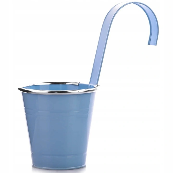 OSŁONKA DONICZKA WISZĄCA Z HAKIEM HAK NIEBIESKA