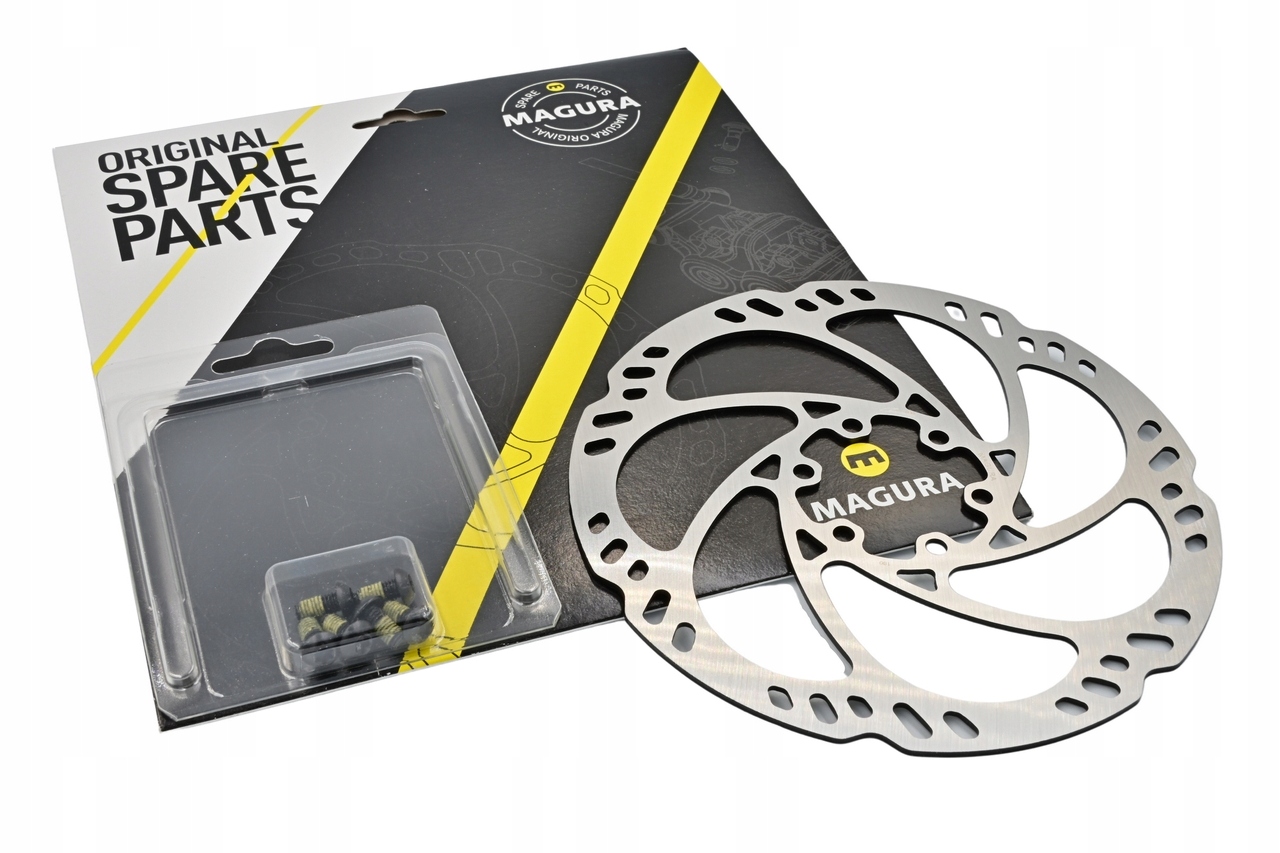 Tarcza Hamulcowa Magura Storm Hc 160 mm 6-śrub Box Oryginał