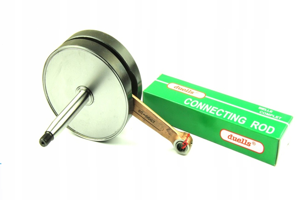 

Wał Wsk 125 Wyważony Z Blachami Korbowód Duells