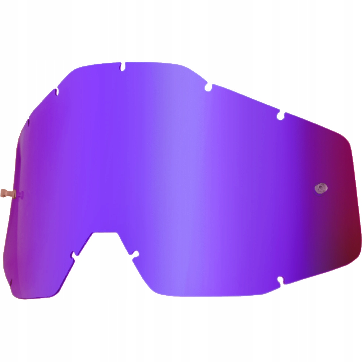 

Szybka 100% Strata Accuri Racecraft Fiolet Lustro