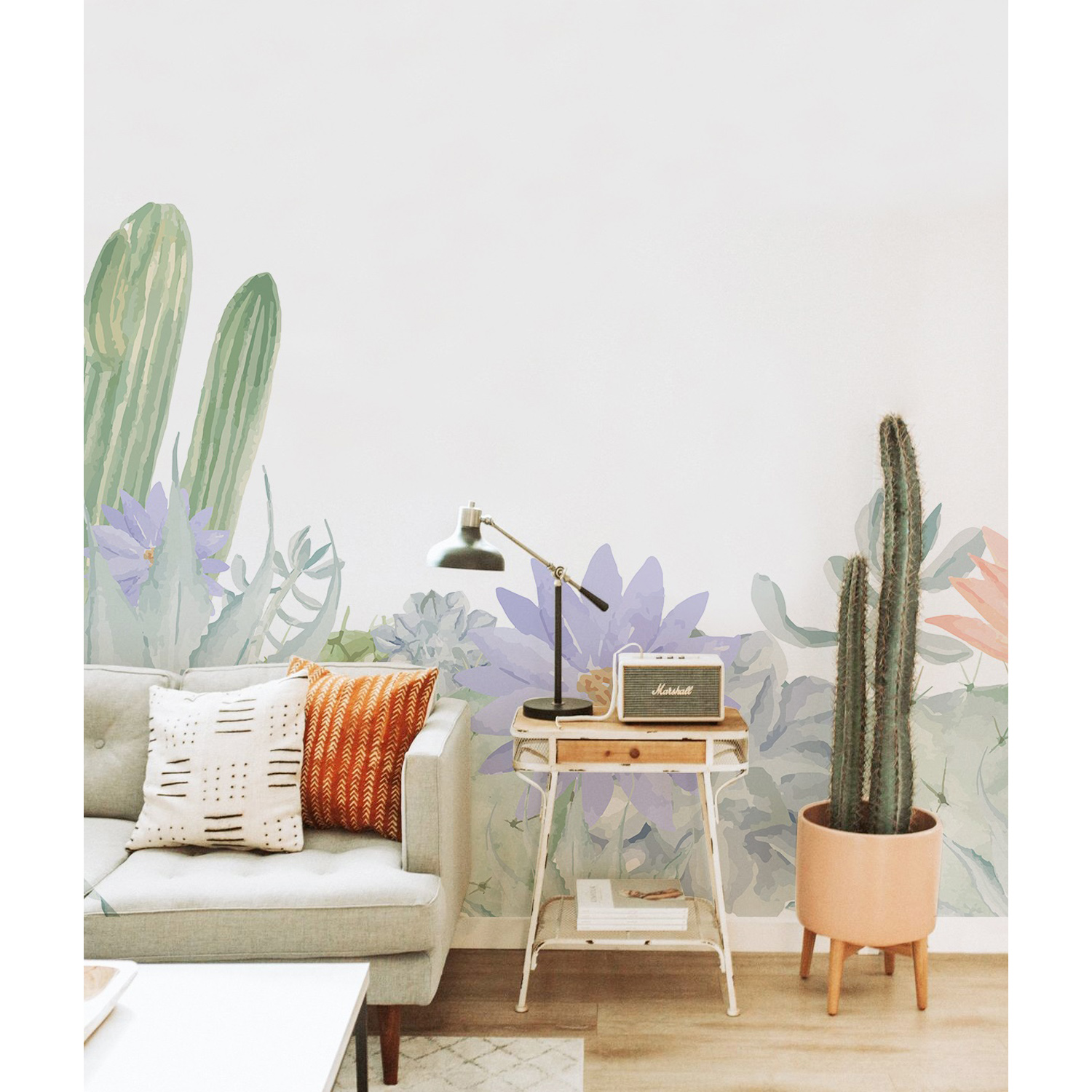 

Foto tapeta samoprzylepna Rolka kaktusów 152x104cm