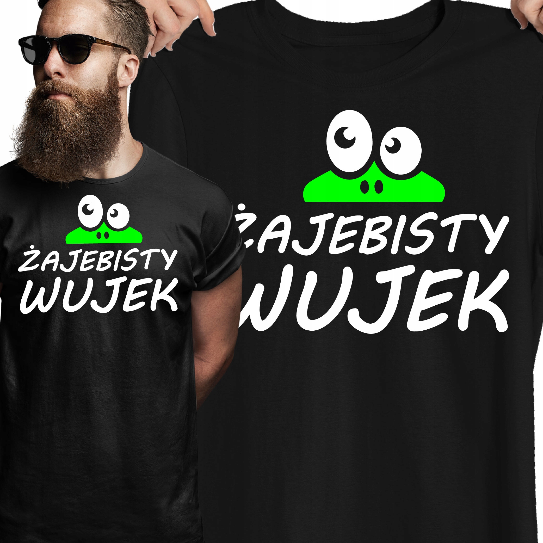 

Koszulka Dla Najlepszego Wujka Super Wujek Wuja