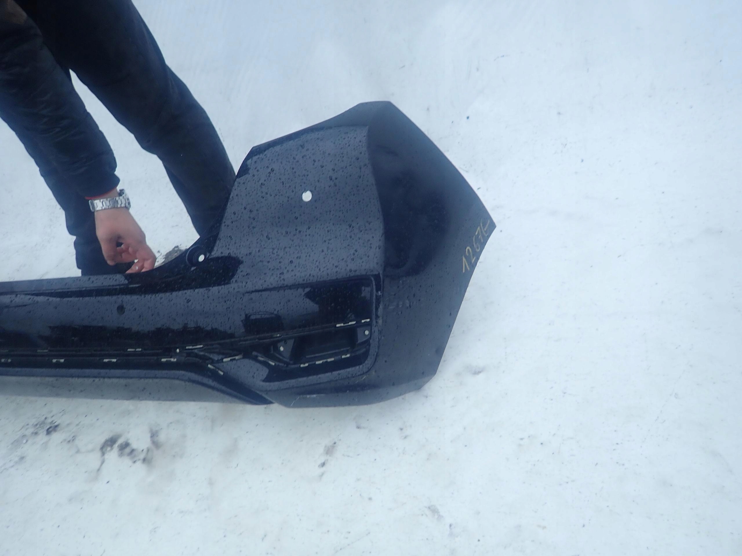 HONDA JAZZ IV LIFT 18- bumper rear part PDC