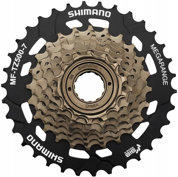 

Wolnobieg Shimano MF-TZ50 7rz 14-34T Nakręcany