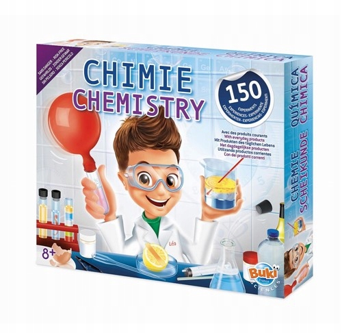 

Buki Laboratorium chemiczne 150 eksperymentów