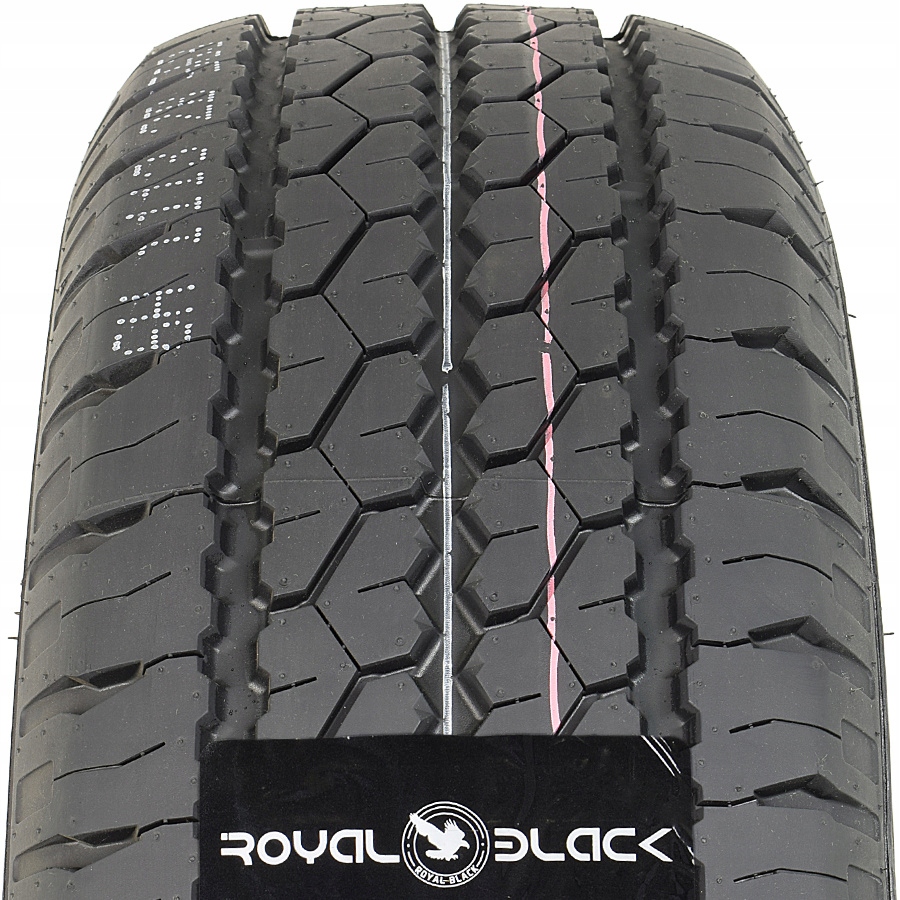 175/65R14C OPONY LETNIE NOWE DOSTAWCZE ROYAL BLACK ROYAL COMMERCIAL 90/88T
