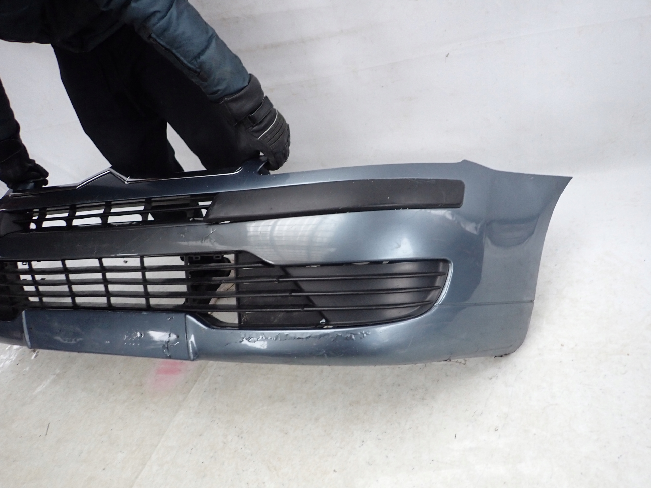 CITROEN C4 and 1 04-08 bumper front front 9646215477