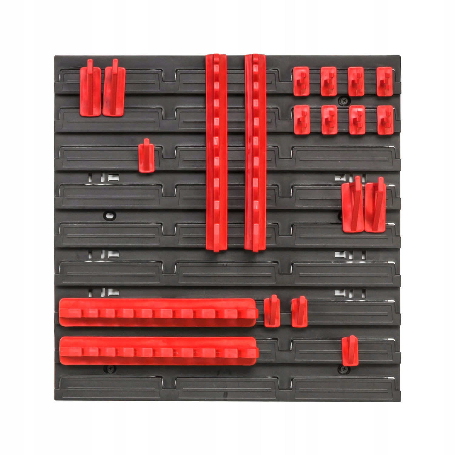 Tablica ścianka narzędziowa + 20 uchwytów Wysokość produktu 38.6 cm