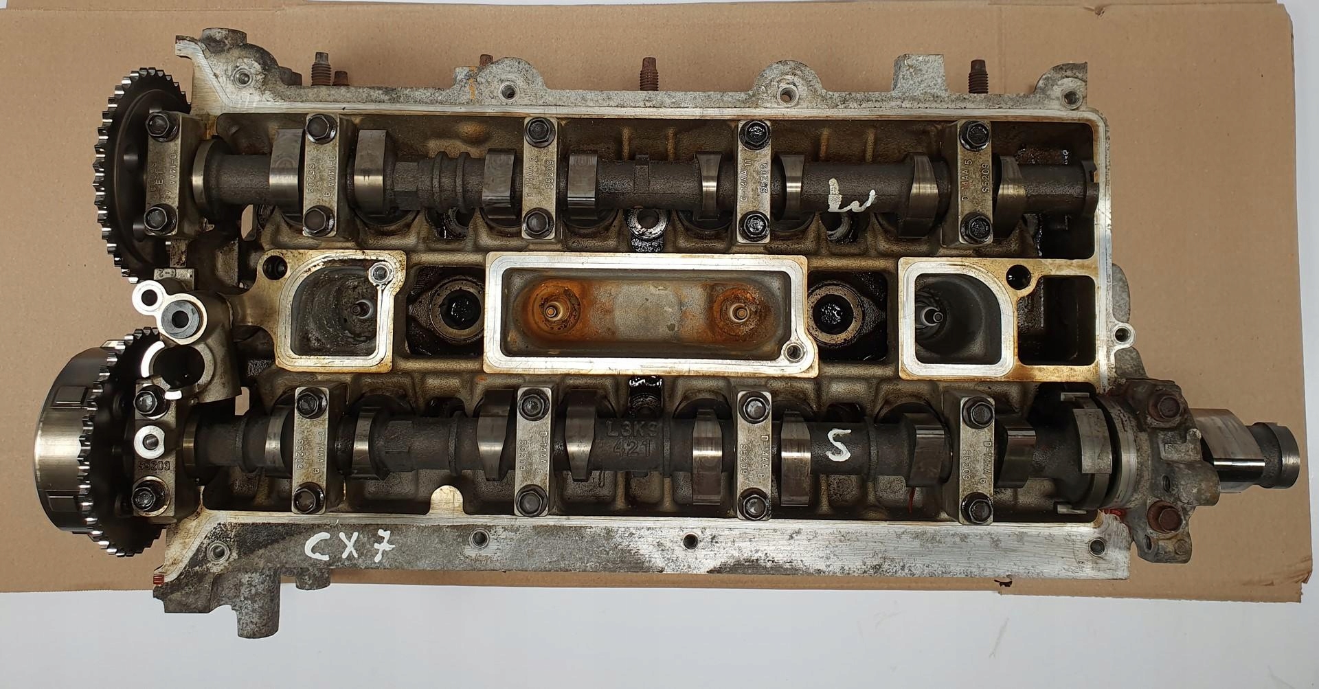 GŁOWICA SILNIKA L3K9 MAZDA CX-7 2.3 T