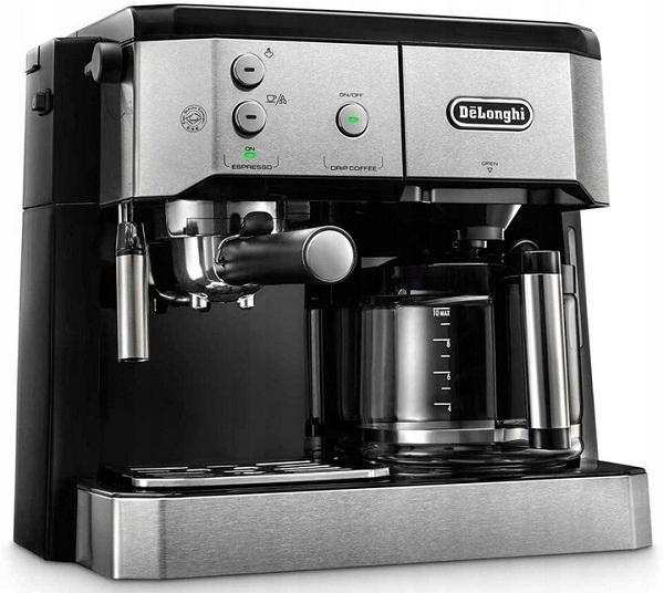 Ekspres do kawy ciśnieniowo przelewowy Delonghi BCO421.S