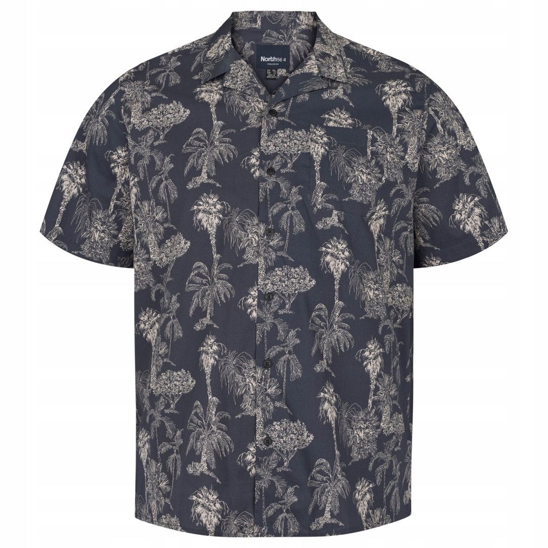 North 56 4 Velká košile Hawaii vel 3XL, obvod 150 cm