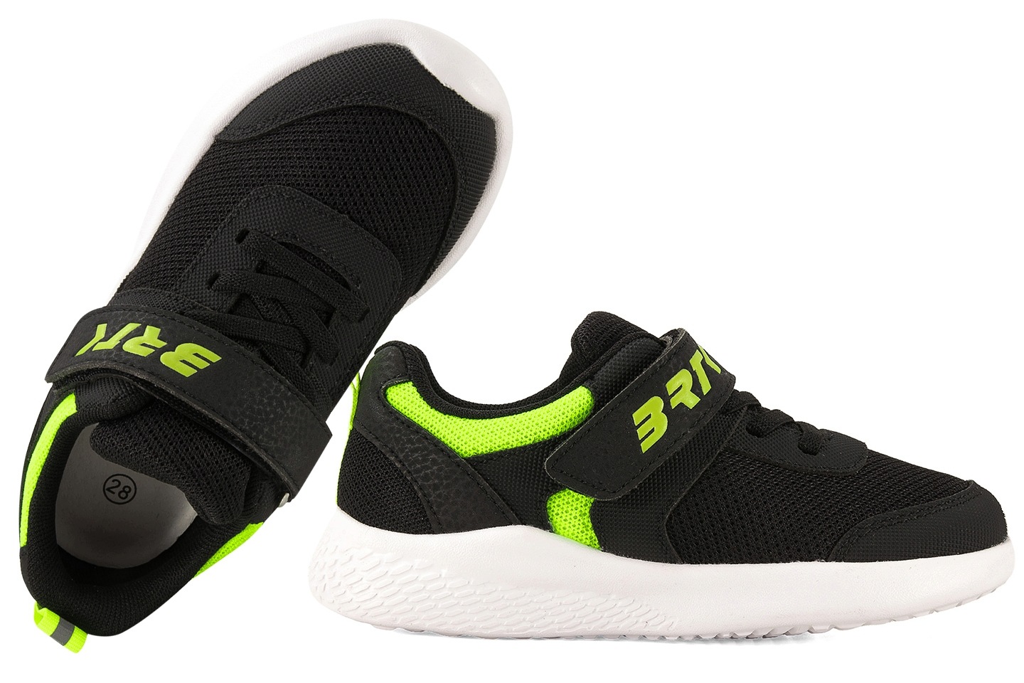 Bartek 8700318 Buty Sportowe Dziecięce Sneakersy Chłopięce Rzep Pu 34