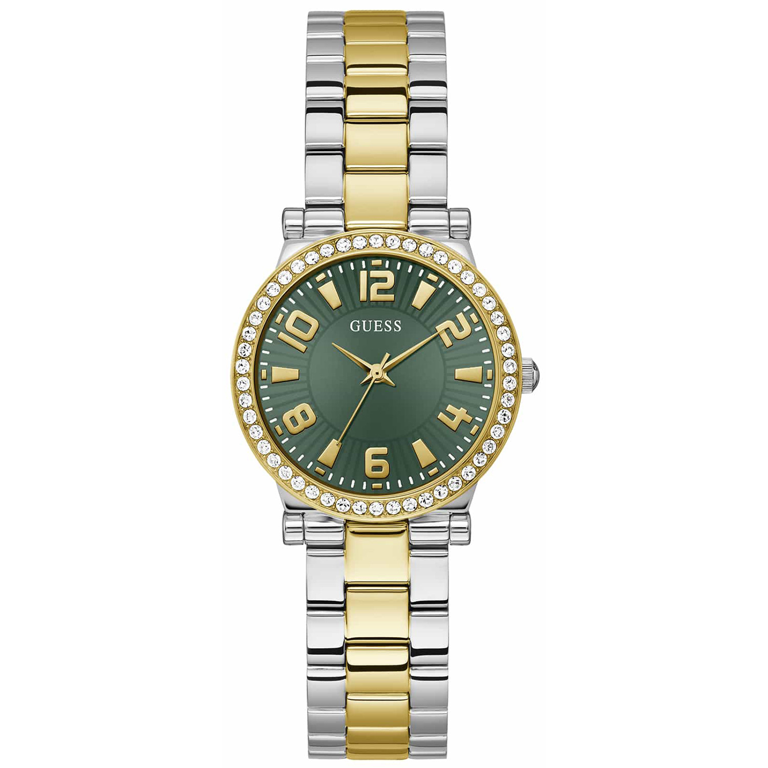 Dámské hodinky Guess GW0686L2 stříbrné