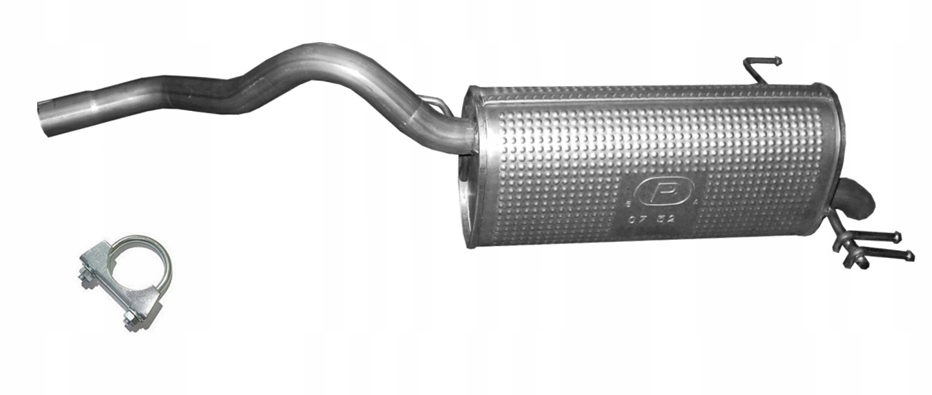 Fiat Doblo 1.4i 16V 70kW (2010-2015) Tlumič