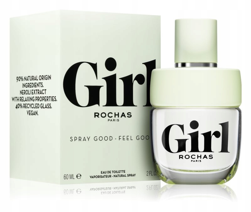 Rochas Girl Edt 60 ML