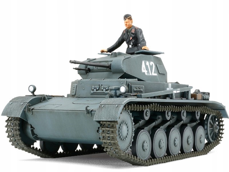 1/48 German Panzer II A/b/c Model Tamiya 32570