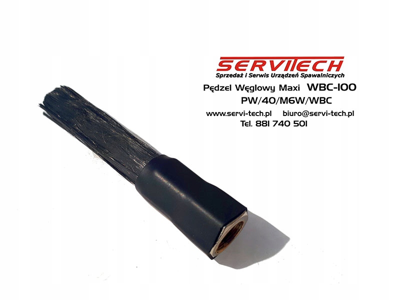 Pędzel węglowy duża Sherman WBC-100 Magnum trawien Marka inna