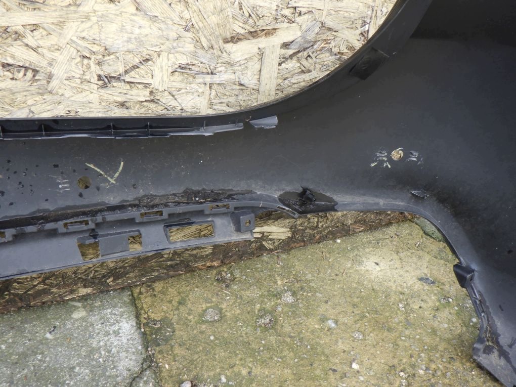 KIA CARENS 4 IV 13- bumper rear rear part