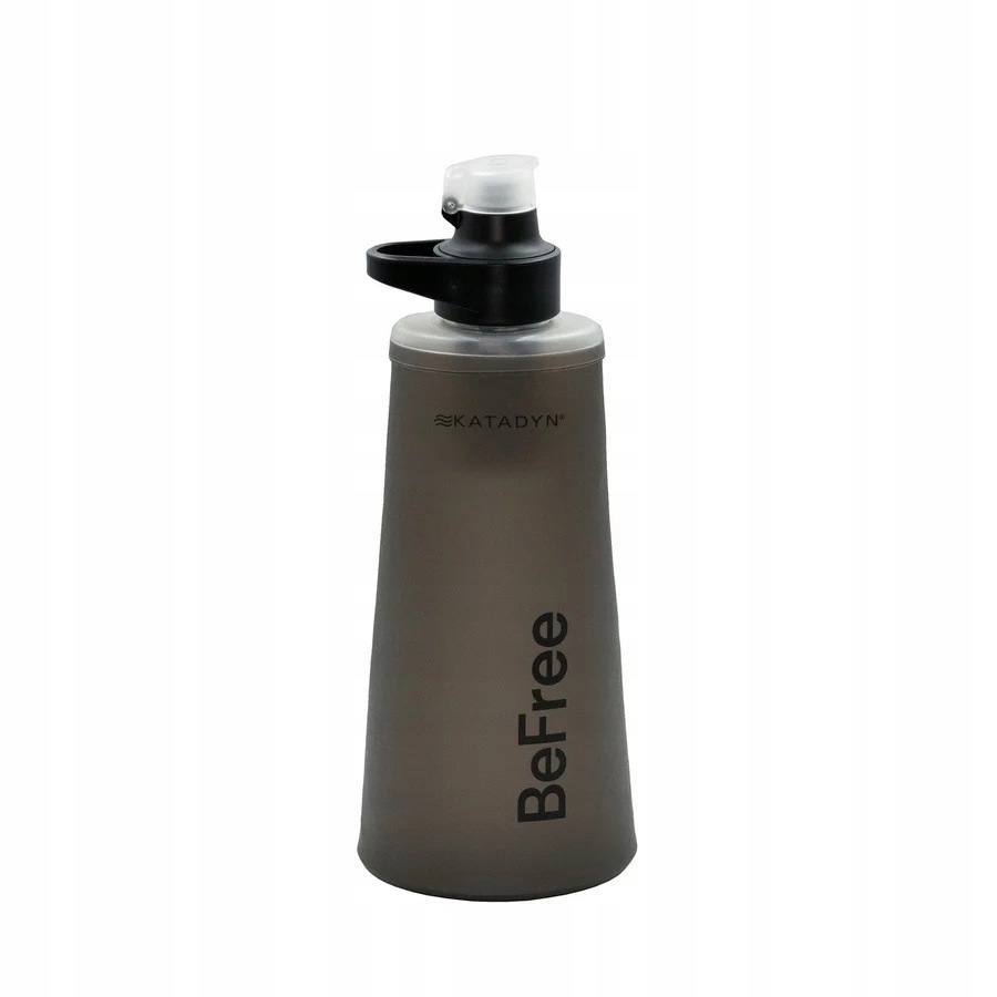 Filtr Na Vodu Katadyn Befree Ac Tactical S Rolovací Lahví 1.0 L Černý