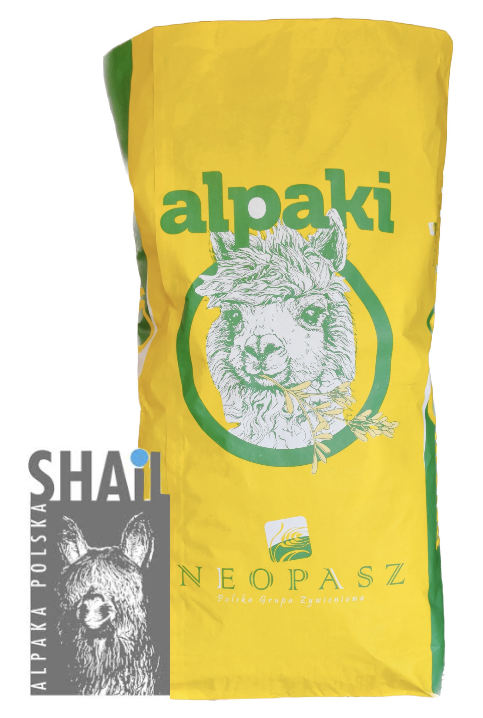 Neopasz Premium Alpaka 18SL Pasza Karma Dla Alpak