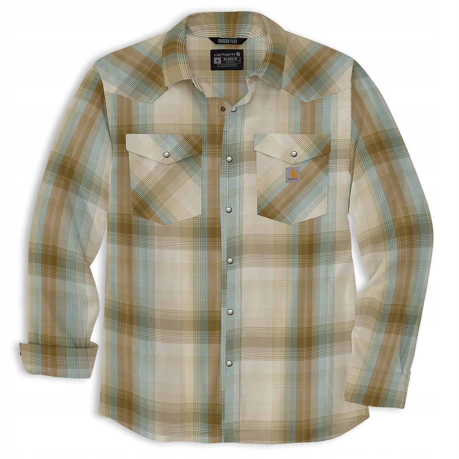 Košile Carhartt Montana Lightweight Snap-Front