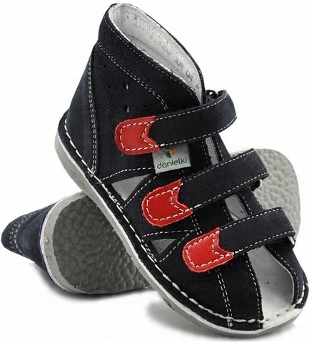 

Buty Danielki wkładka profilaktyczno-komfortowa 22