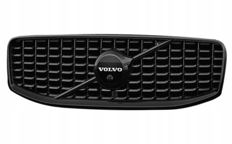Volvo XC60 II mřížka grilu atrapa chladiče předního nárazníku Black Edition Oe