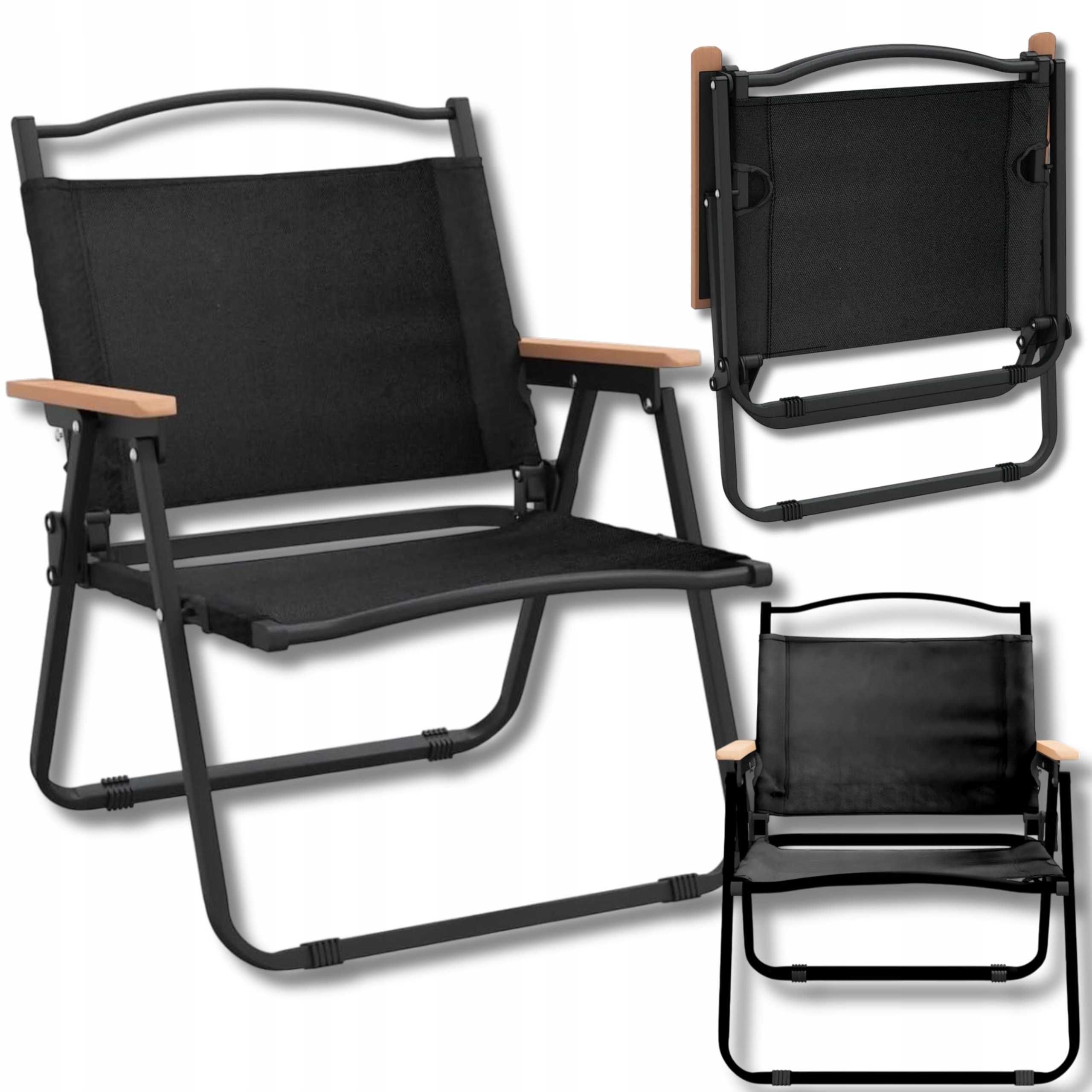 Kempingové Křeslo Turistické Lehké Rybářské Křeslo Skládací Křeslo