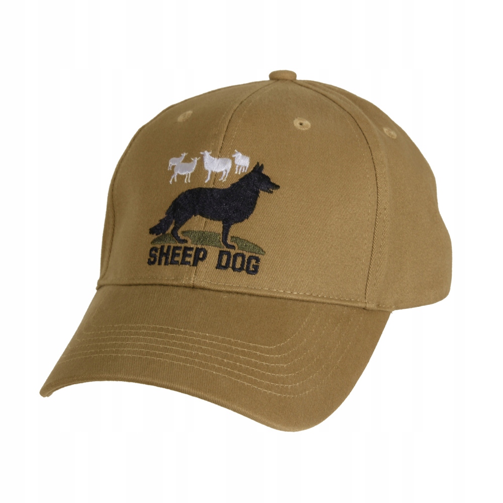 Czapka z daszkiem Deluxe Sheep Dog Baseball piaskowa
