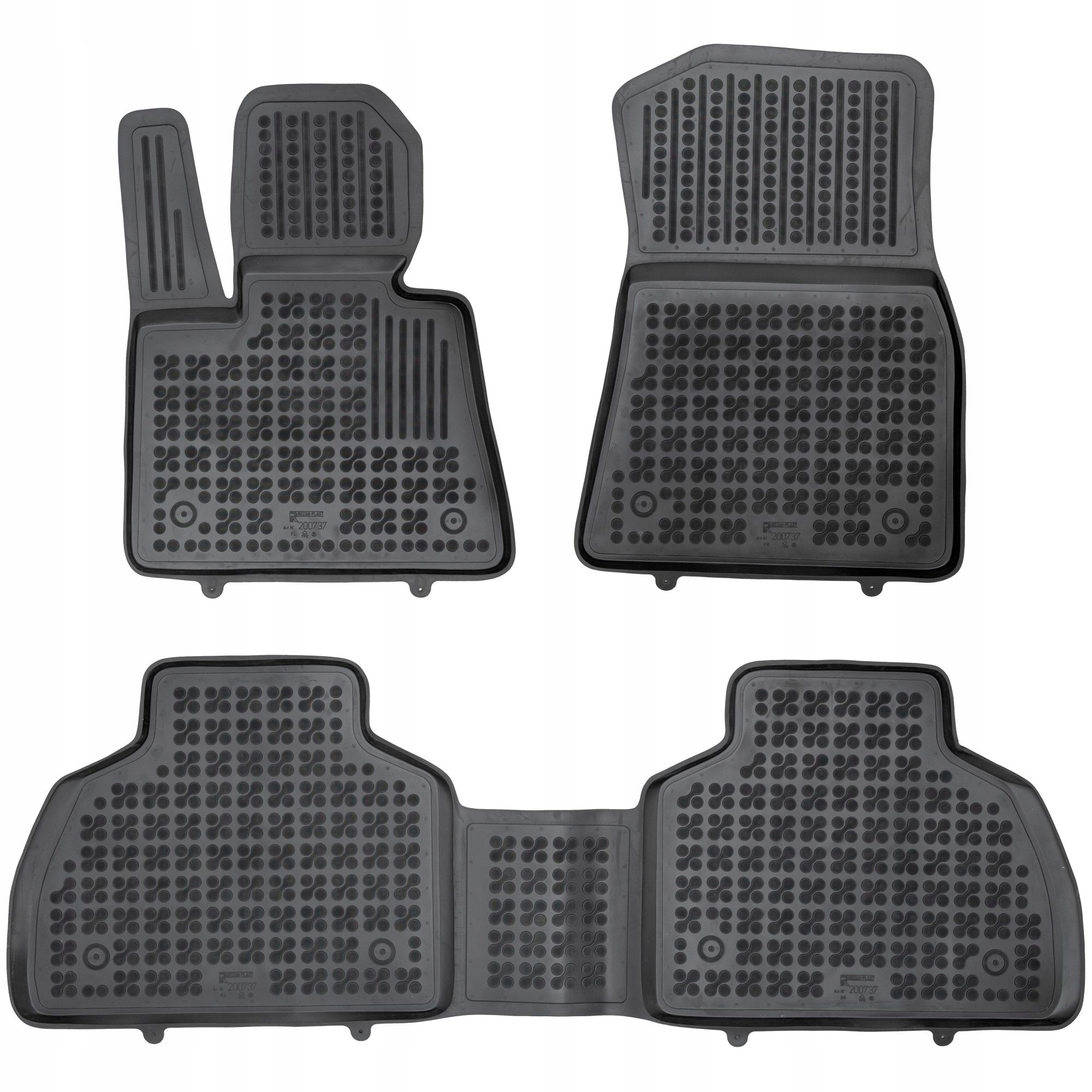 Gumové rohože Bmw X7 (G07) od roku 2018