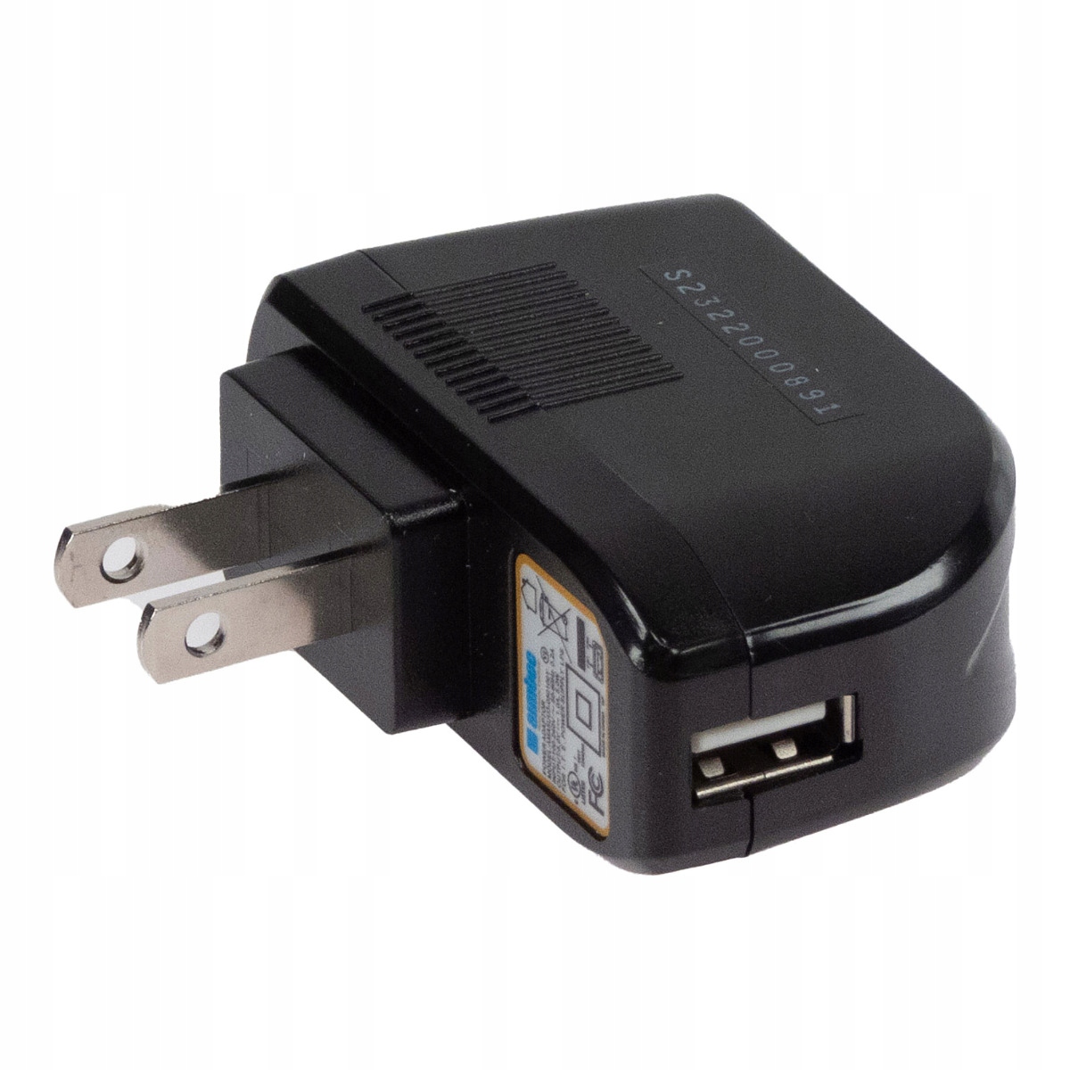 Aimtec AMA5UU3-050100Y 5V 1A 5W Usb-a Zástrčka Us Balení 100 Ks