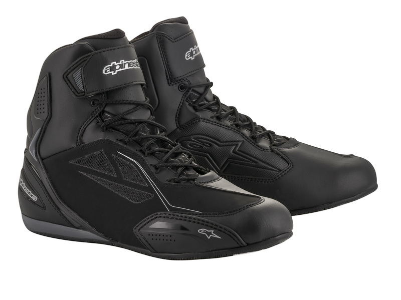 Dámske Motocyklové Topánky Alpinestars Faster 3 Drystar Black/silver 36 (5)