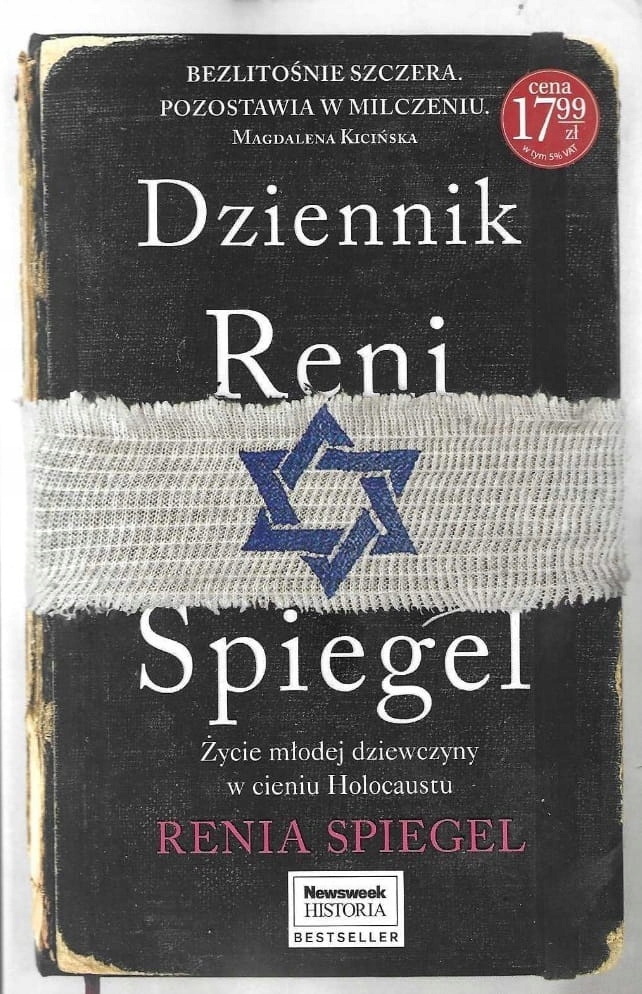 DZIENNIK RENI RENIA SPIEGEL NOWA