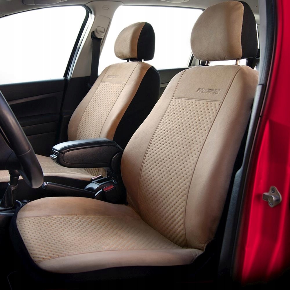 POKROWCE do Toyota Hilux VI, VII, VIII (1998-....) Pe be Materiał poliester zamsz sztuczny