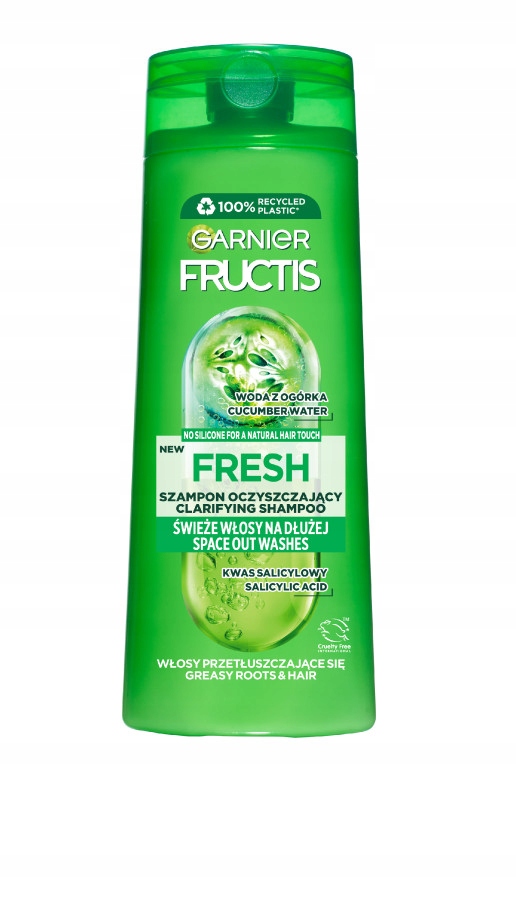 GARNIER FRUCTIS FRESH Szampon do włosów