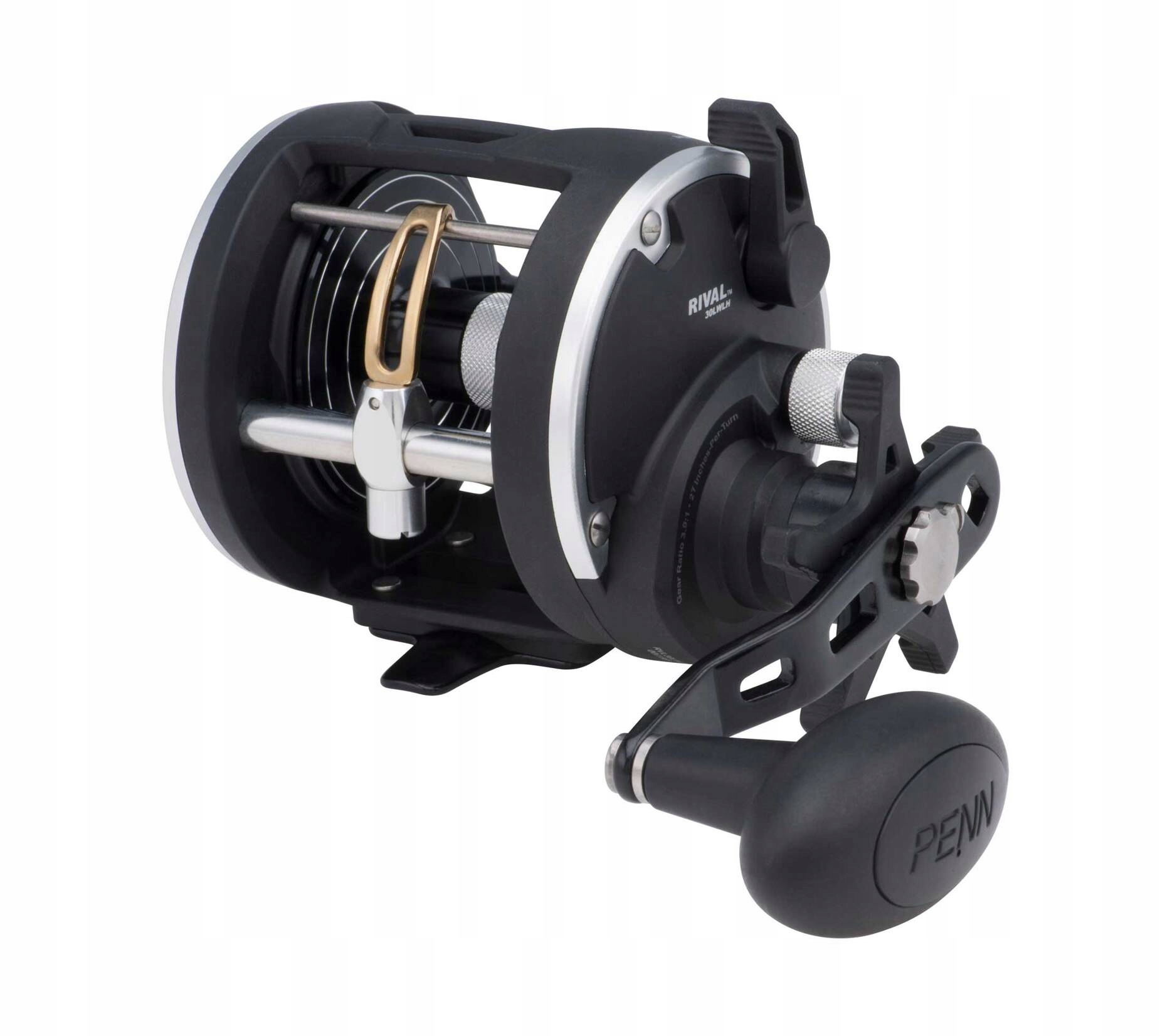 MULTIPLIKATOR PENN RIVAL LEVEL WIND 30LH Stan opakowania oryginalne