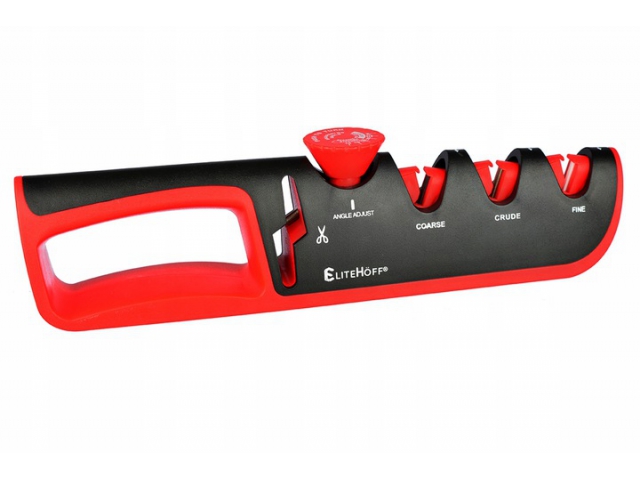 

Regulowana Ostrzałka Do Noży 3 Etapy